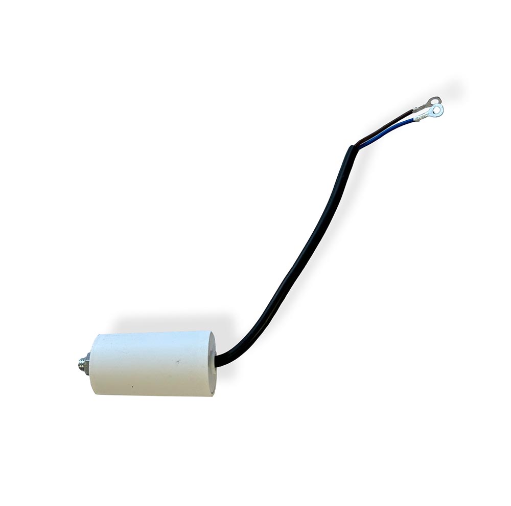Sirokko Anlaufkondensator mit Leitung Rauchrohr, Adapter, Elektronik