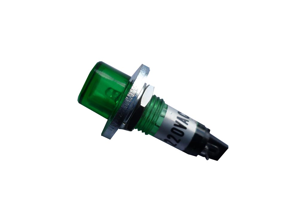 Sirokko 266 Glimmlampe 220V Grün