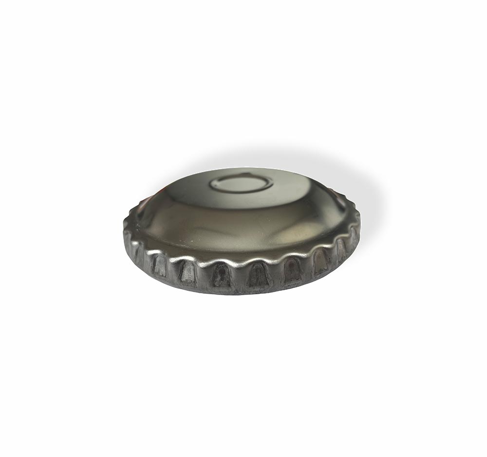 Tankdeckel-chrom_2 Sirokko 266 Tankdeckel verchromt