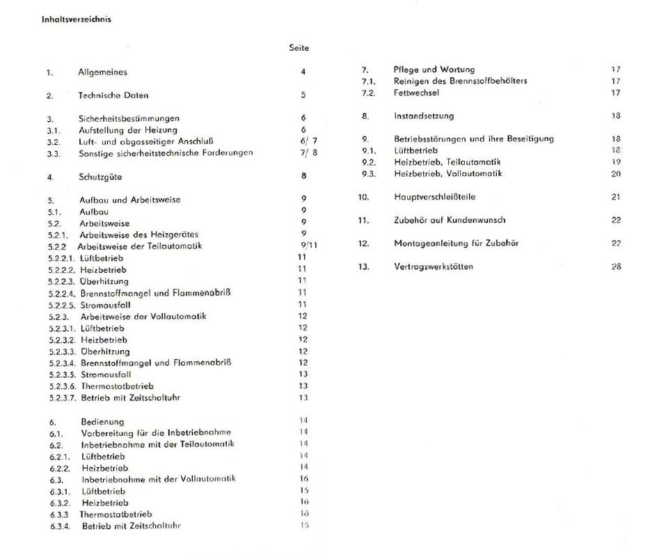 sirokko-ersatzteile-heizung-266-sonstiges-anleitungen-02-04-anleitung-h-70010-_1 Bedienungsanleitung Sirokko 266.02-04  Inhaltsverzeichnis
