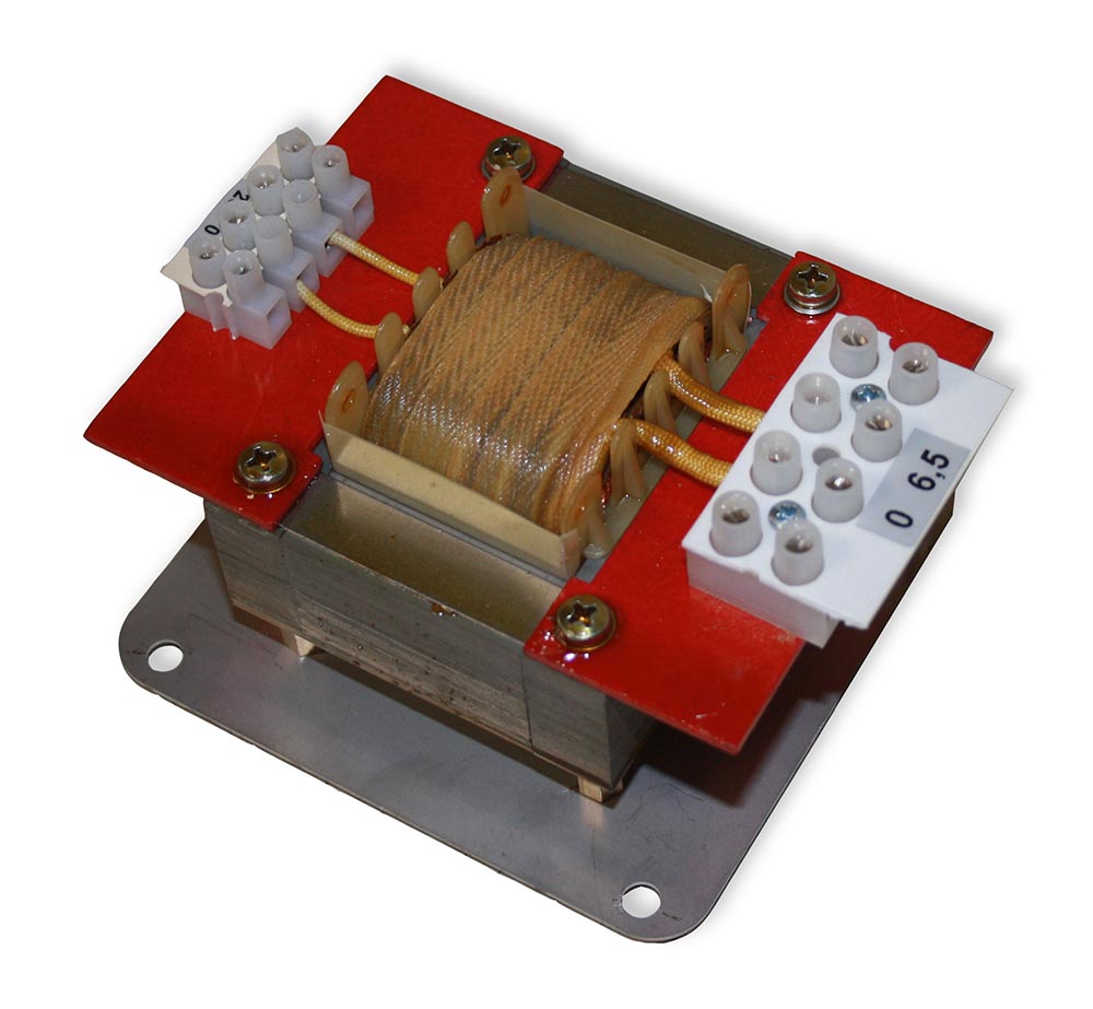 Sirokko OETF10 6,5V Glühtrafo Sonderanfertigung