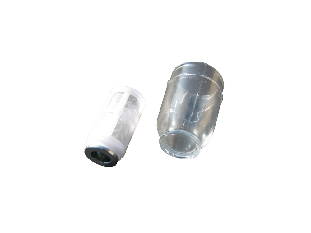 Sirokko OETF10 OETM20 Dieselfilter mit Schauglas und Dichtring